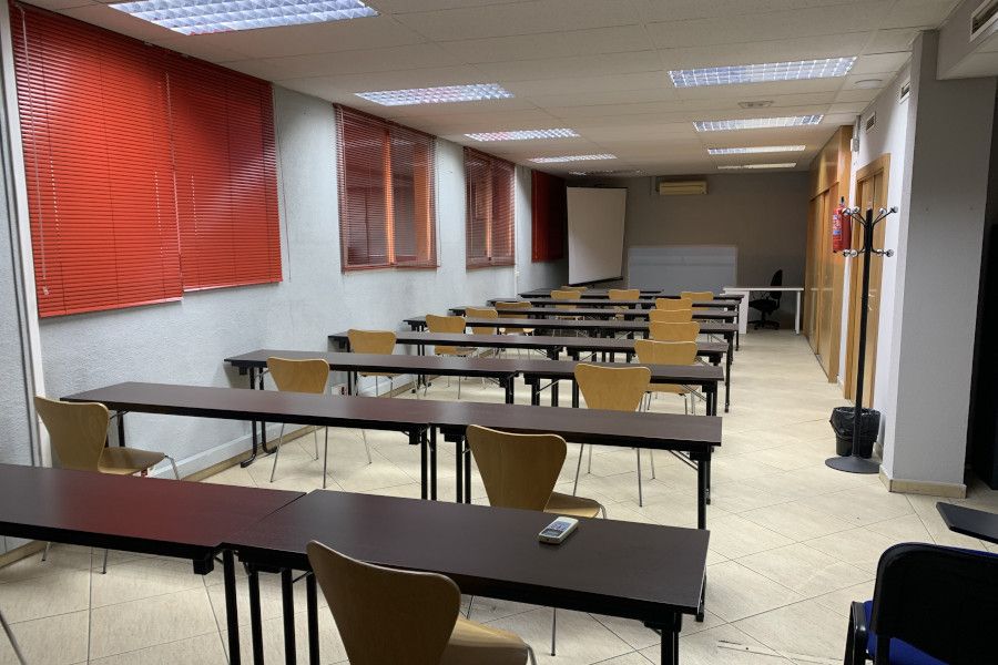 aula cursos plataformas andamios Termiser