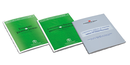cursos libros andamios plataformas