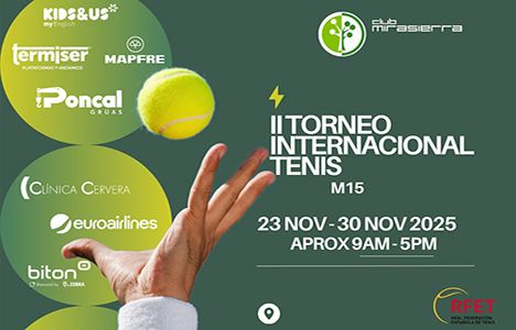 Torneo Internacional de Tenis - Club Mirasierra