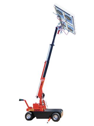 Robot de Vidrio con Ventosas